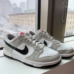 Womens’ Nike Dunk Low- Light Iron Ore
